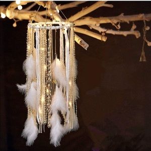 Dream Catcher Mobile Large Light Up